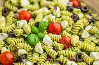 Pesto Pasta Salad – The Keep At Dwelling Chef