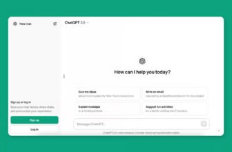 Now you can use ChatGPT with out an account